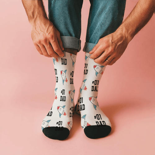 Custom Socks for DAD