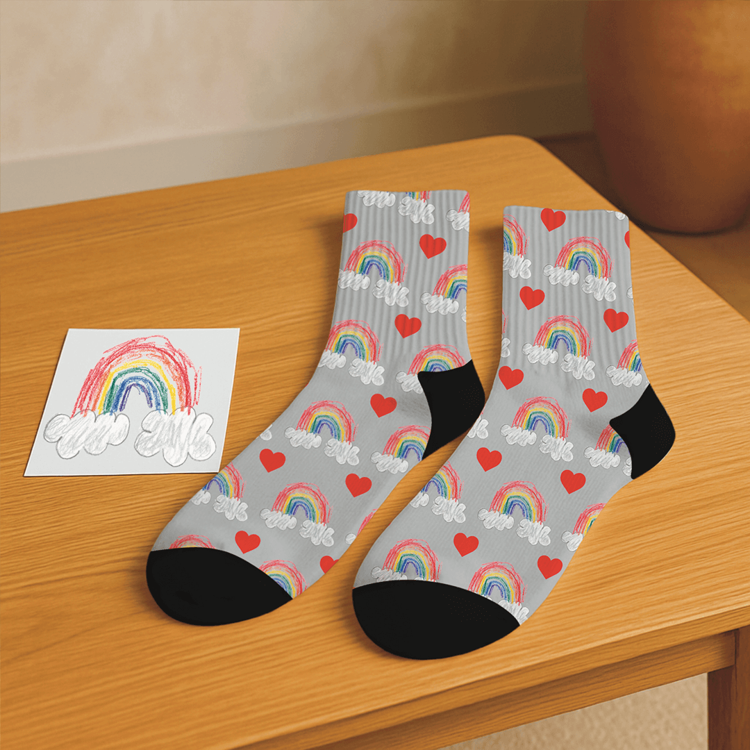 Custom Socks for DAD