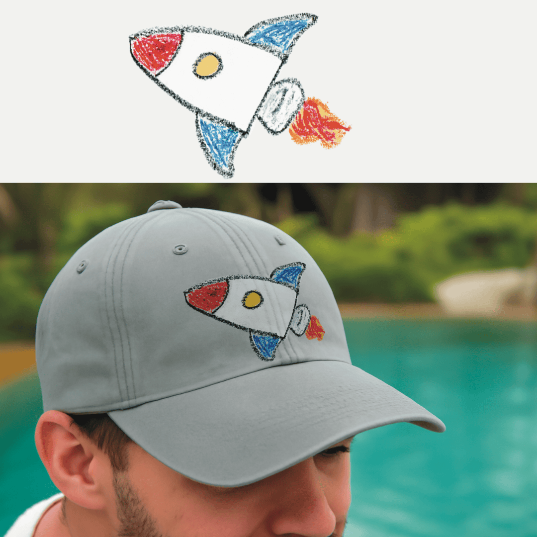 DAD's Custom Cap- Fathers Day Gift