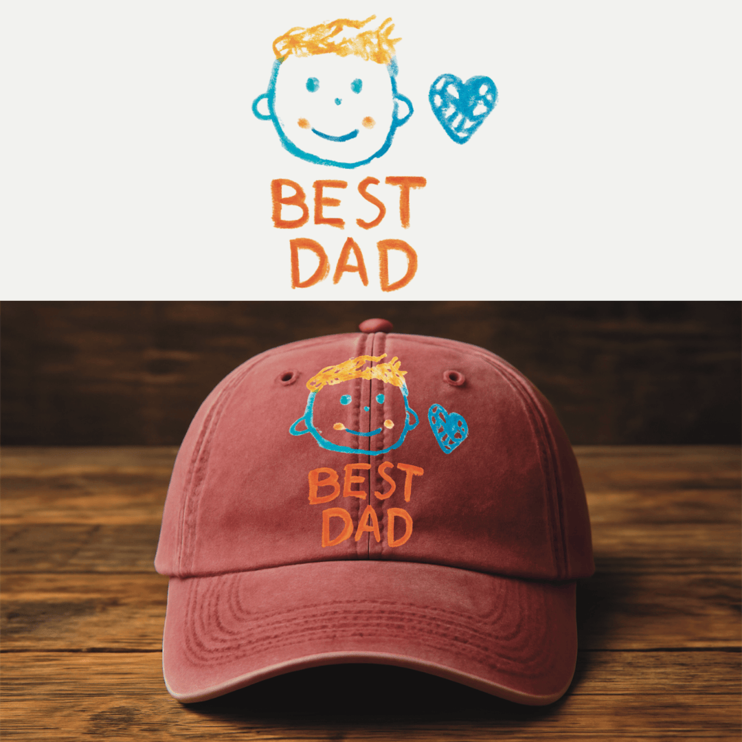 DAD's Custom Cap- Fathers Day Gift