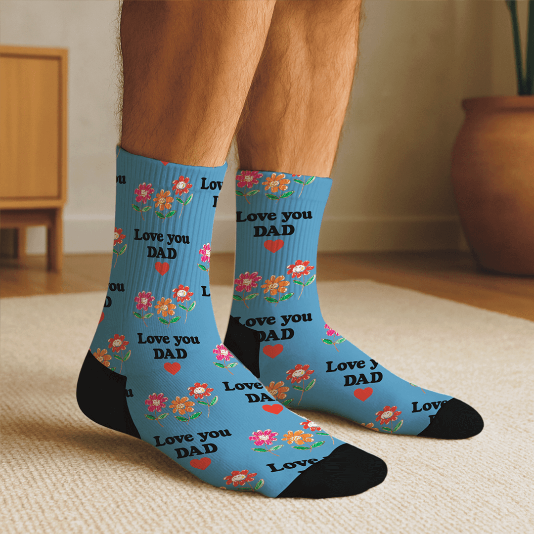 Custom Socks for DAD