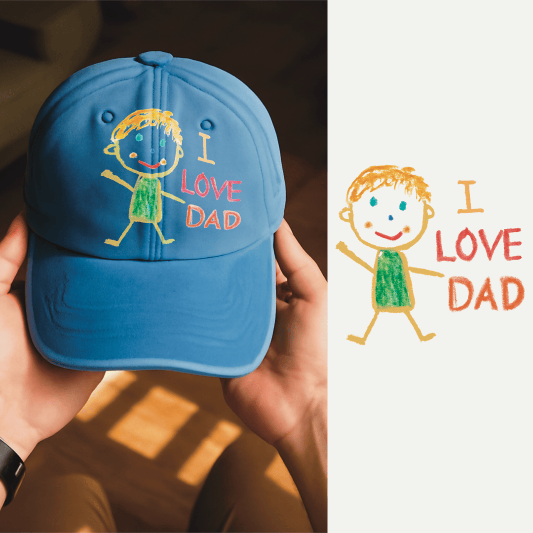 DAD's Custom Cap- Fathers Day Gift