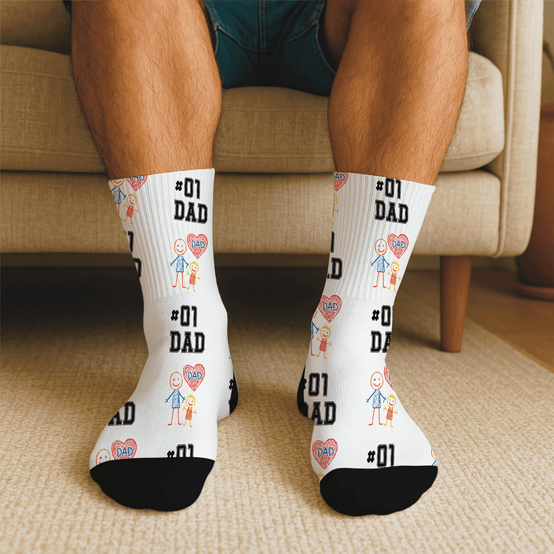 Custom Socks for DAD