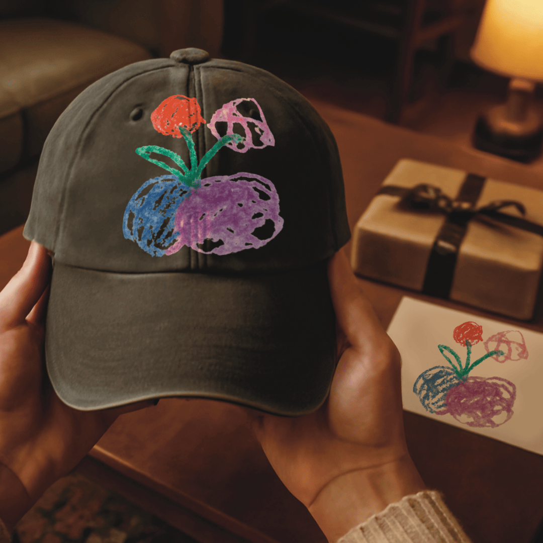 DAD's Custom Cap- Fathers Day Gift