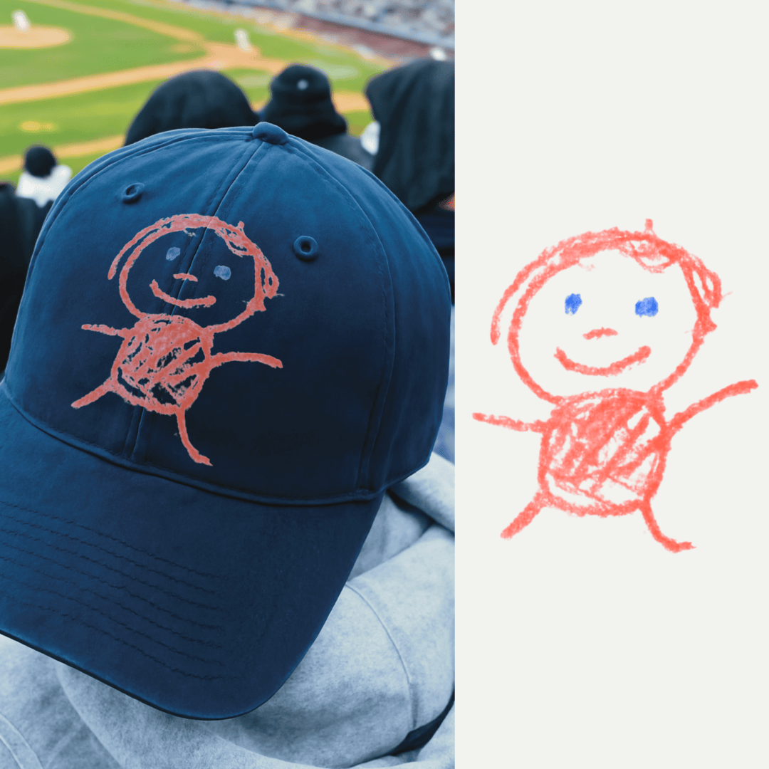 DAD's Custom Cap- Fathers Day Gift