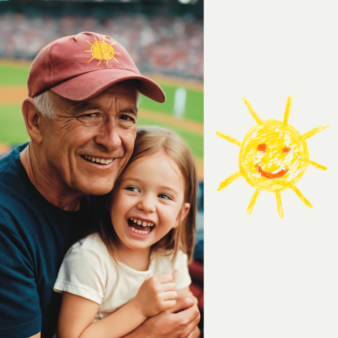 DAD's Custom Cap- Fathers Day Gift