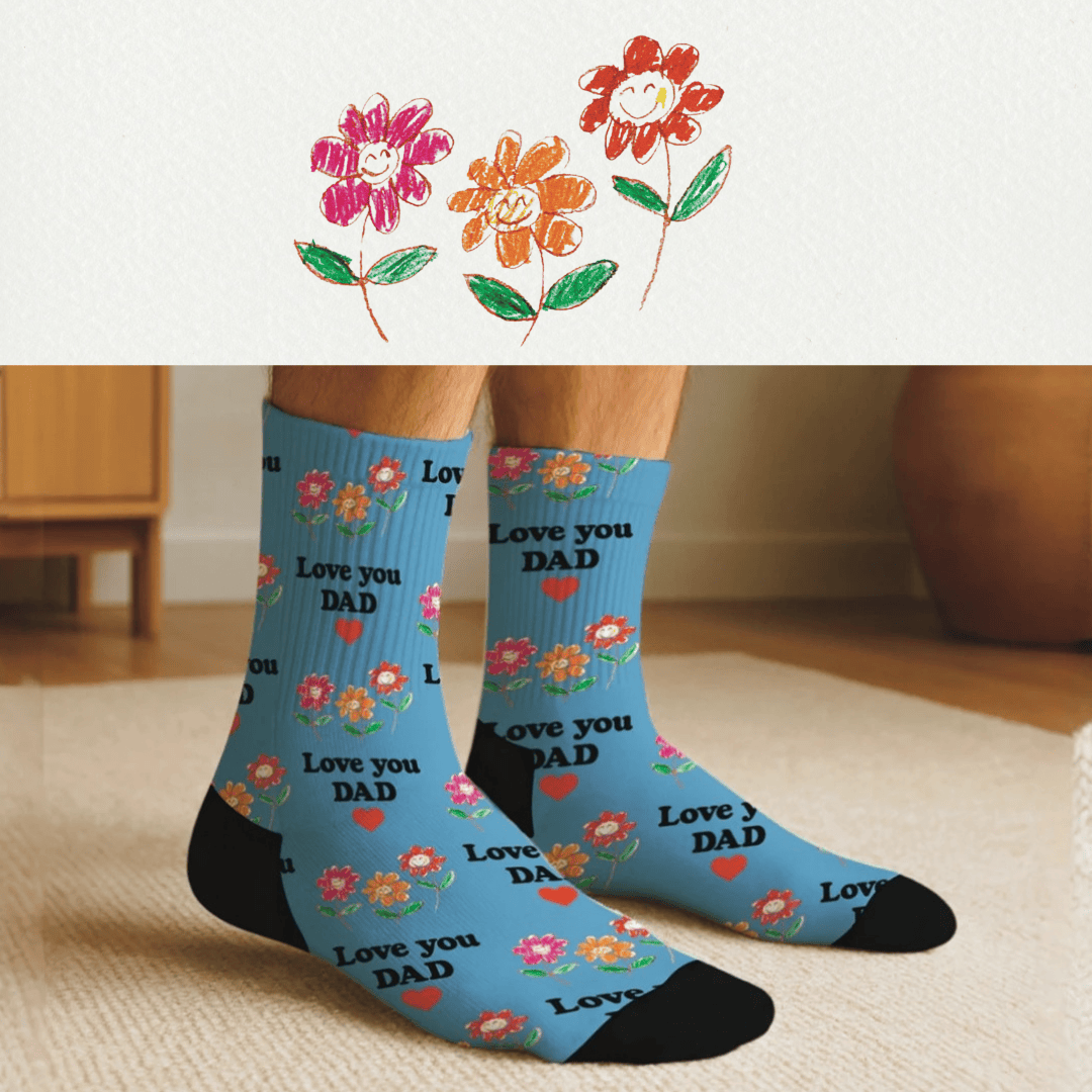 Custom Socks for DAD