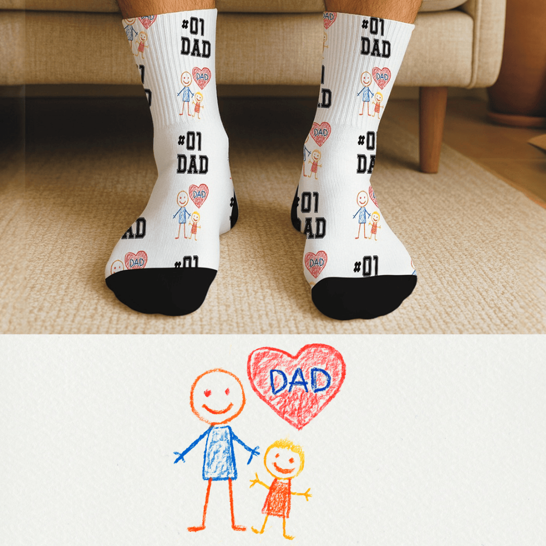 Custom Socks for DAD