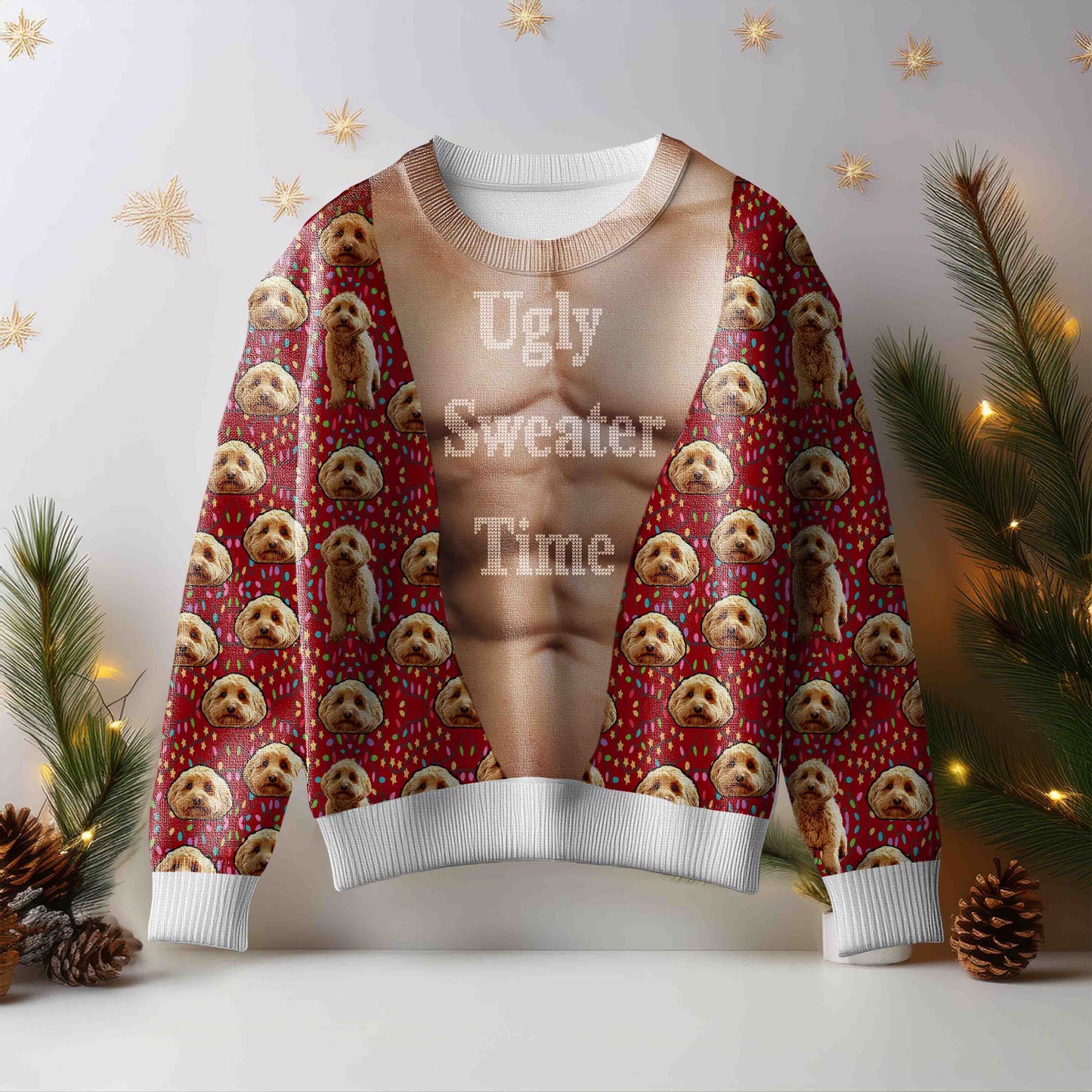 Zeit für hässliche Pullover - Hässlicher Weihnachtspullover nach Maß