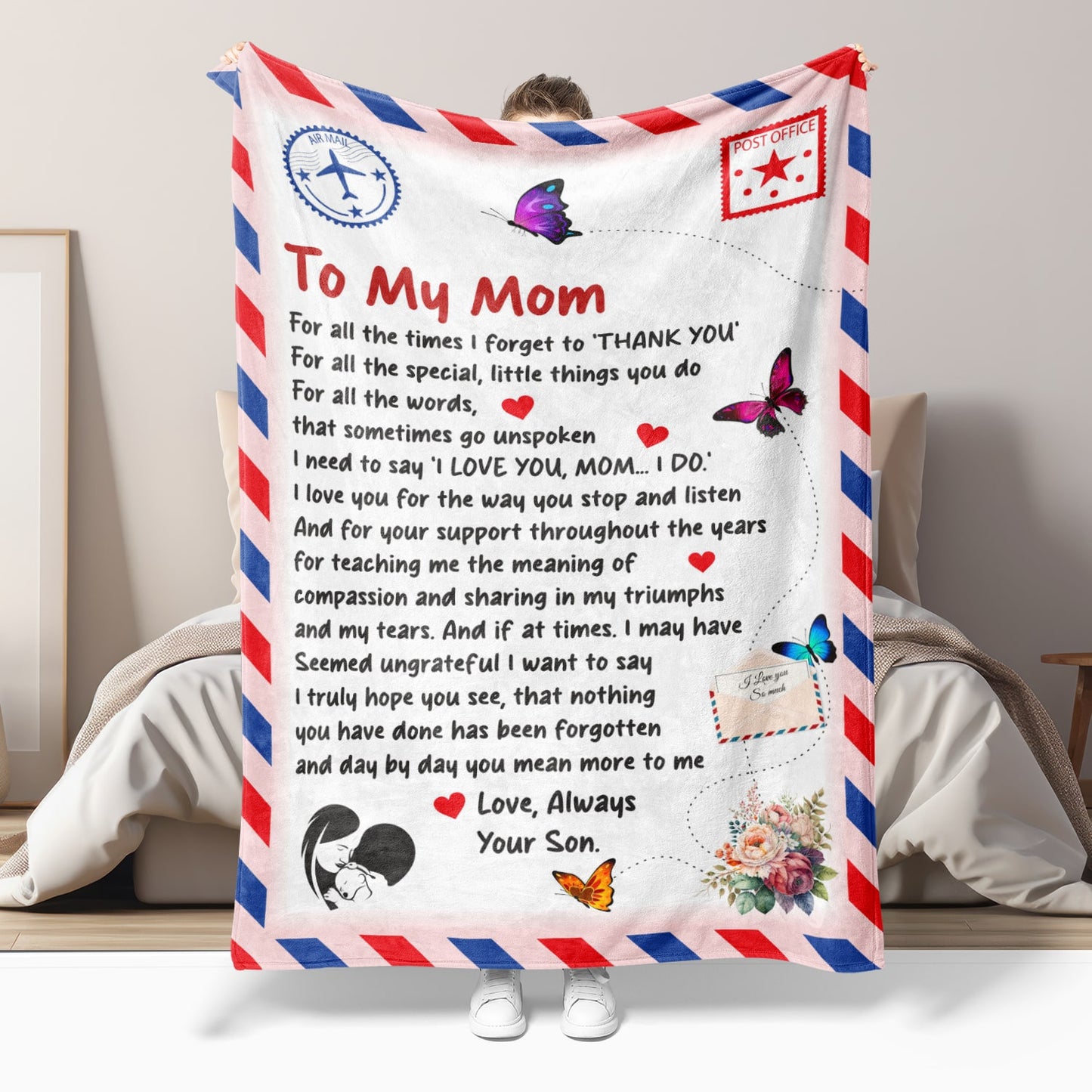 Ein Brief an meine Mama