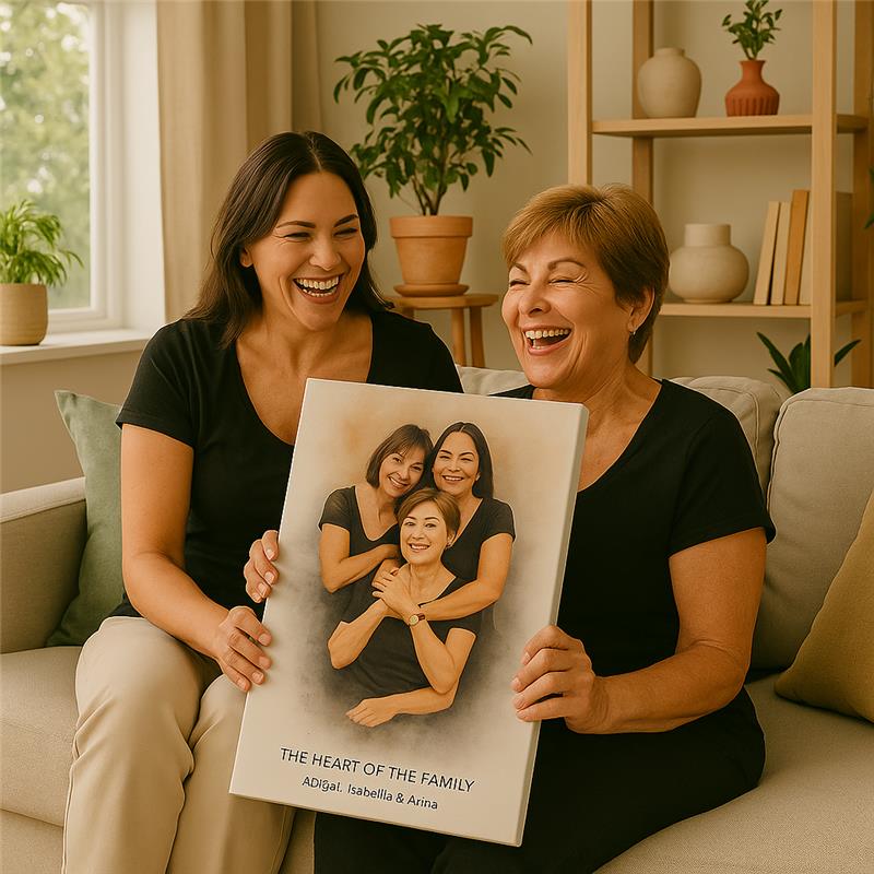 Thank You, Mom – Custom Canvas for Her