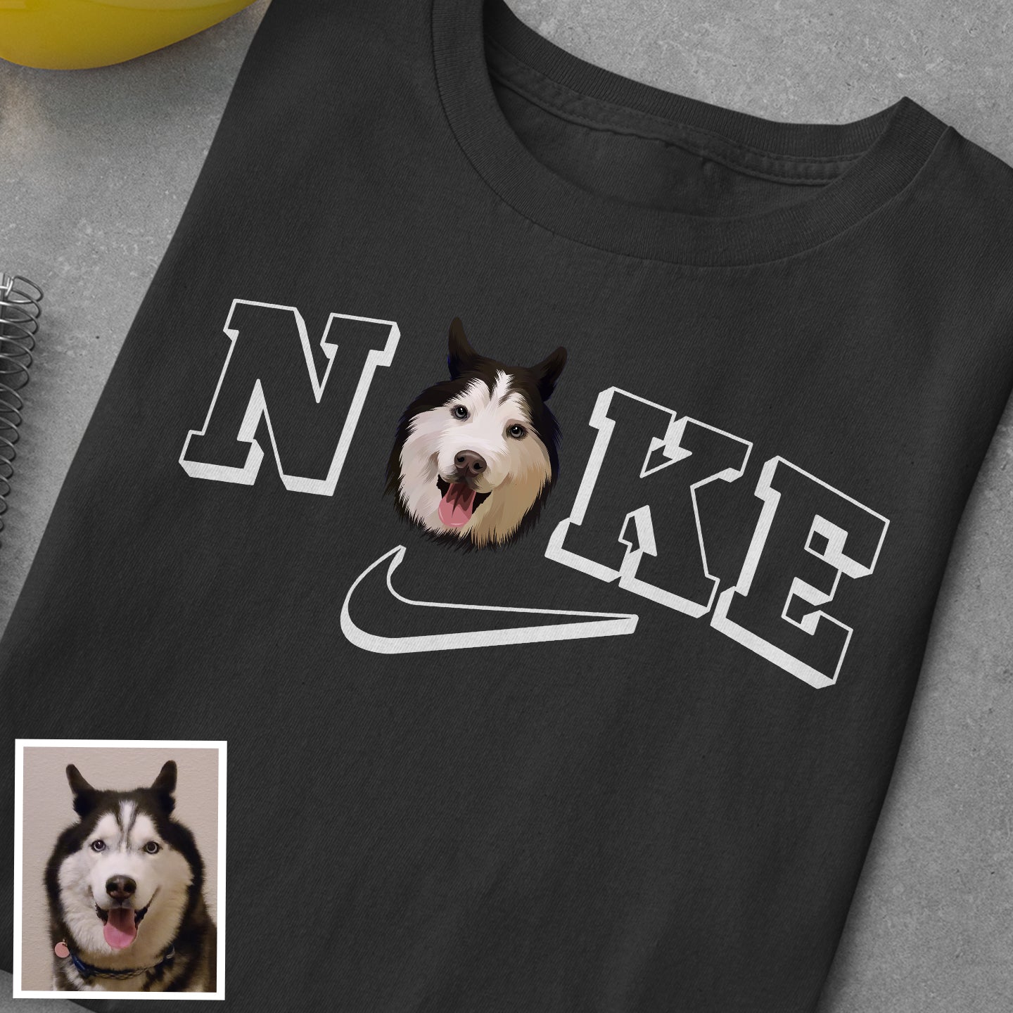 SWOOSH/NKE Pet Face Tee/Sweatshirt - Main Image