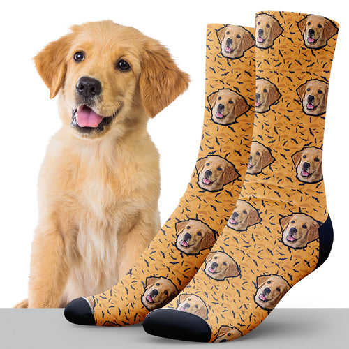 *Halloween Special* Vleermuizen aangepaste huisdierensokken