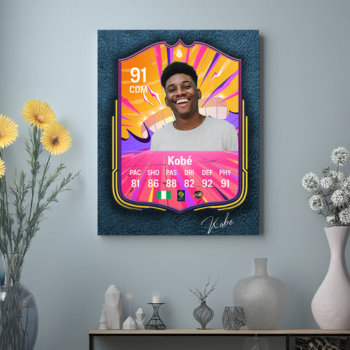 Gedenkteken aandenken canvas