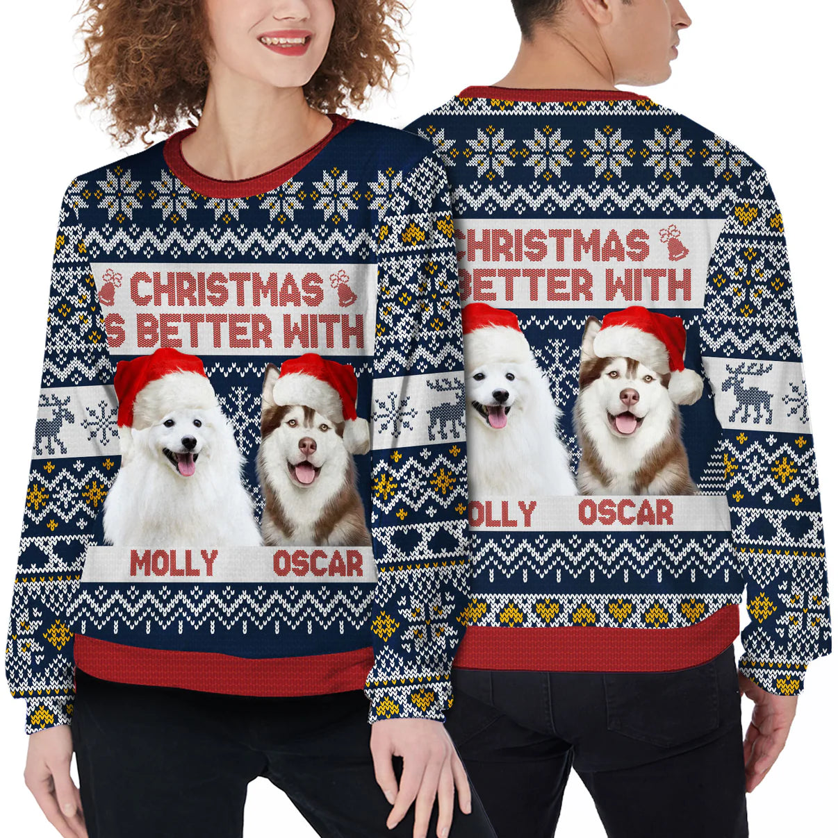 Hässlicher Pullover nach Maß - Weihnachten ist besser