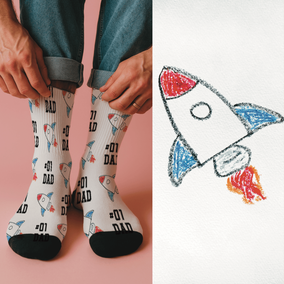 Custom Socks for DAD
