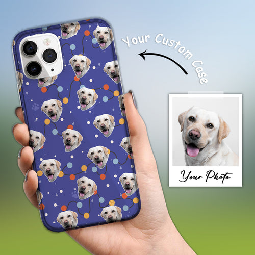 Gepersonaliseerde Fairy Lights telefoonhoesje