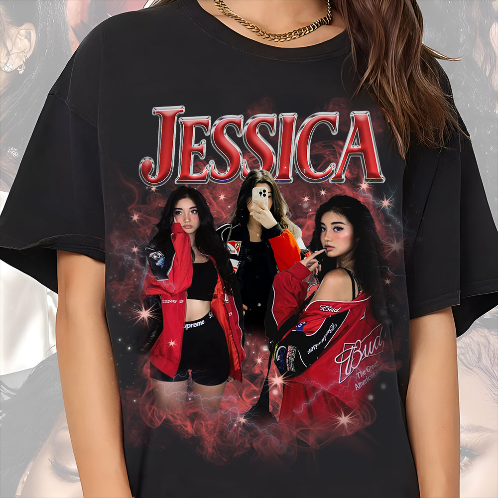 Personalized Bootleg Handcrafted Tee