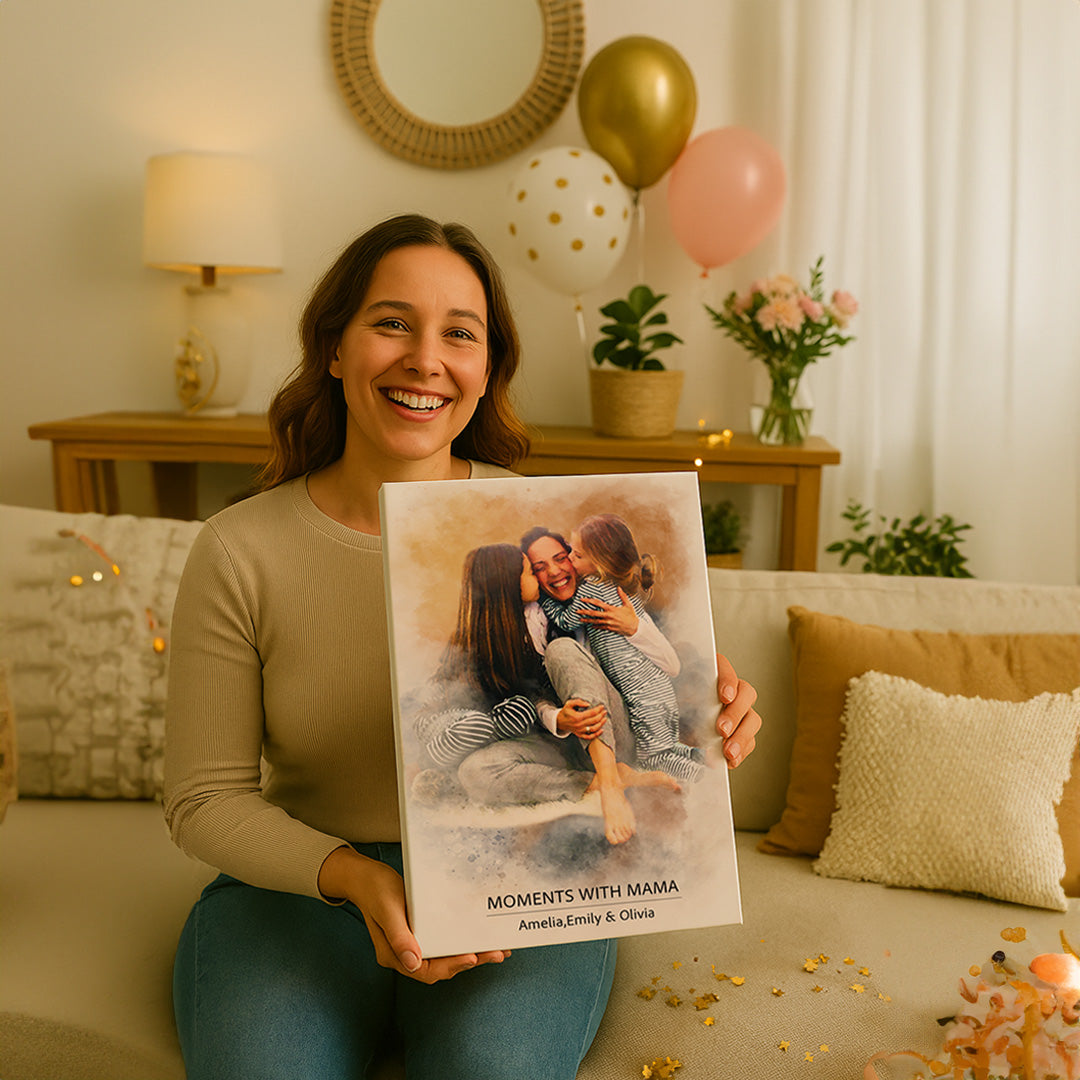 Thank You, Mom – Custom Canvas for Her