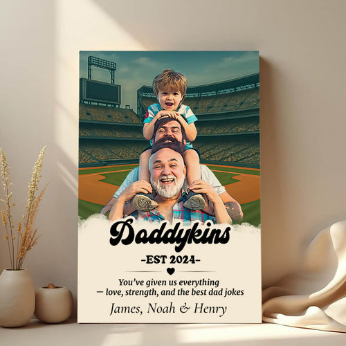 Father’s Day Keepsake- Custom Portrait