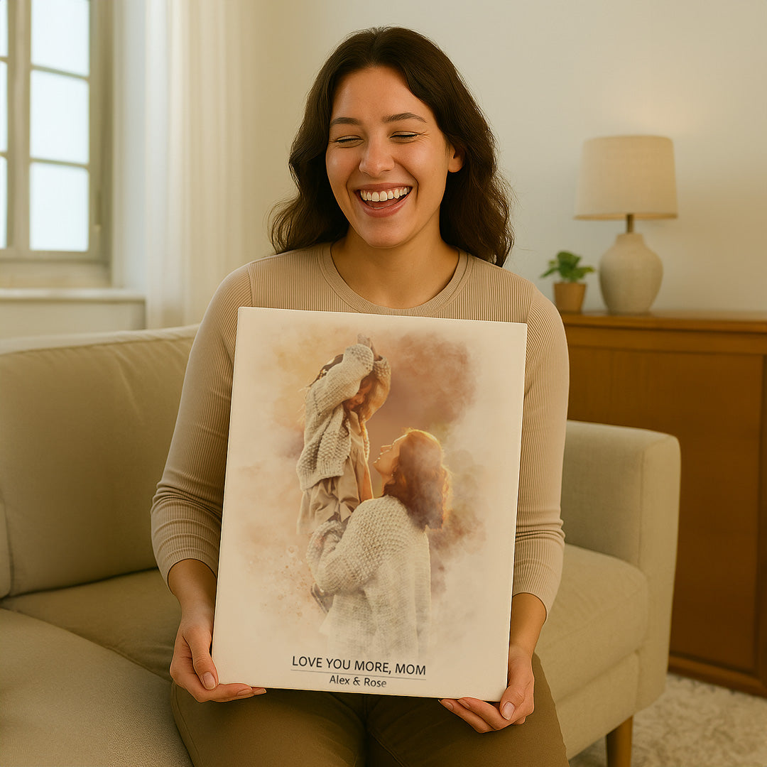 Thank You, Mom – Custom Canvas for Her