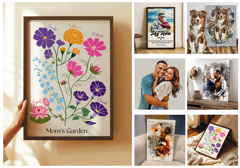 What Makes a POC Gift Portrait Different?