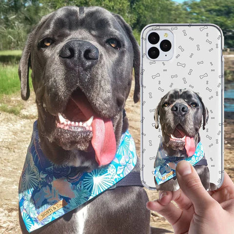 Perfect Xmas Gifts: 2023's Top Personalized Phone Cases with Custom Dog and Animal Portraits