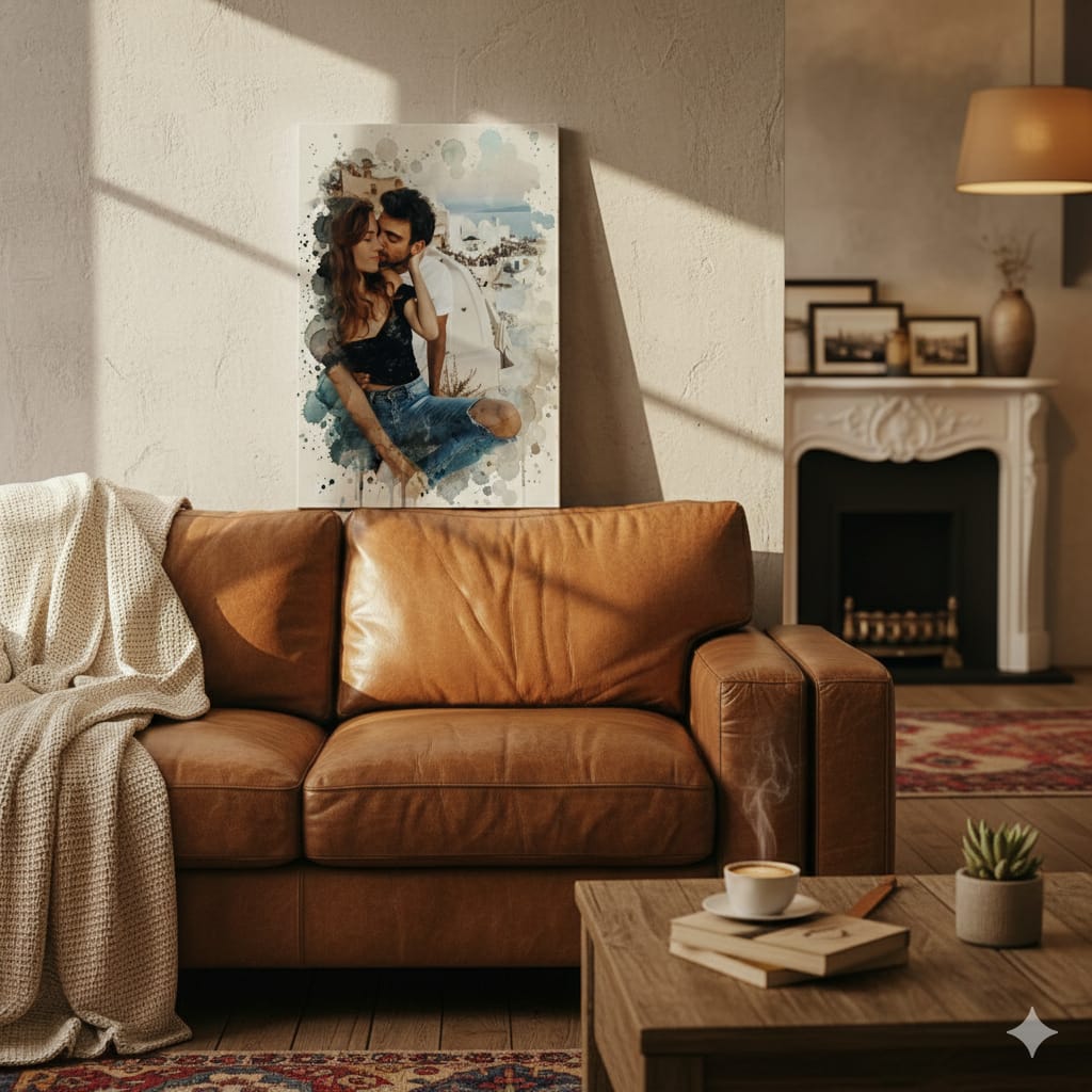 Where to Hang Your Love Story: 5 Cozy Spots for Your Couples Portrait