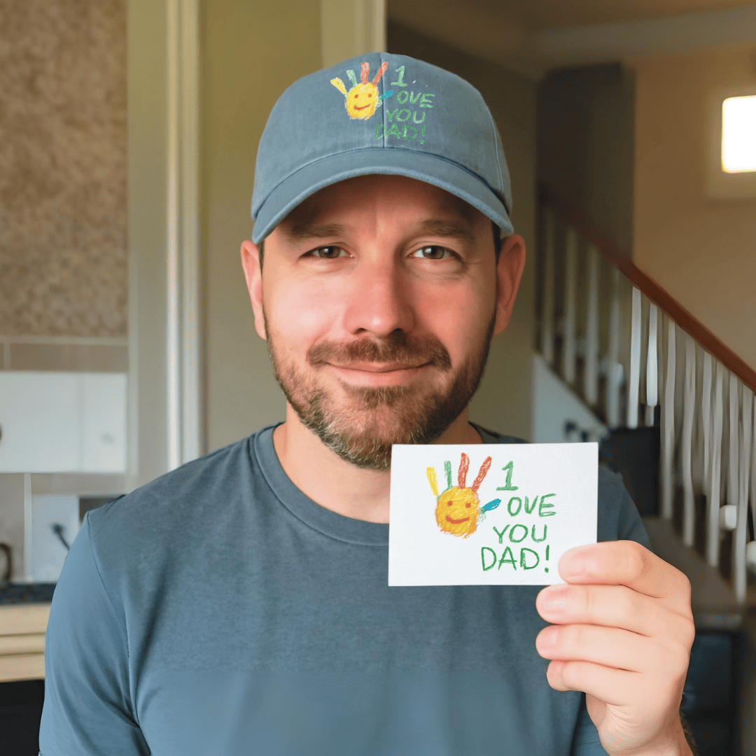 DAD's Custom Cap- Fathers Day Gift