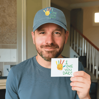 DAD's Custom Cap- Fathers Day Gift