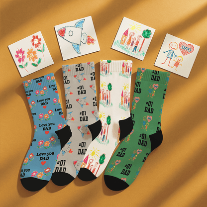 Custom Socks for DAD