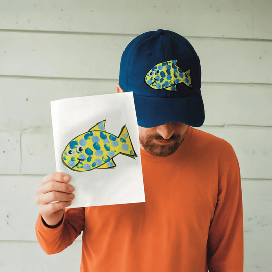 DAD's Custom Cap- Fathers Day Gift