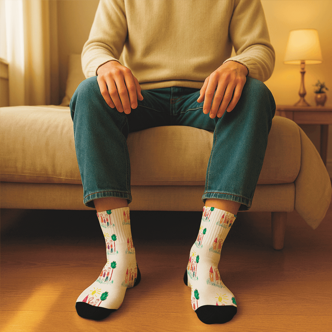 Custom Socks for DAD