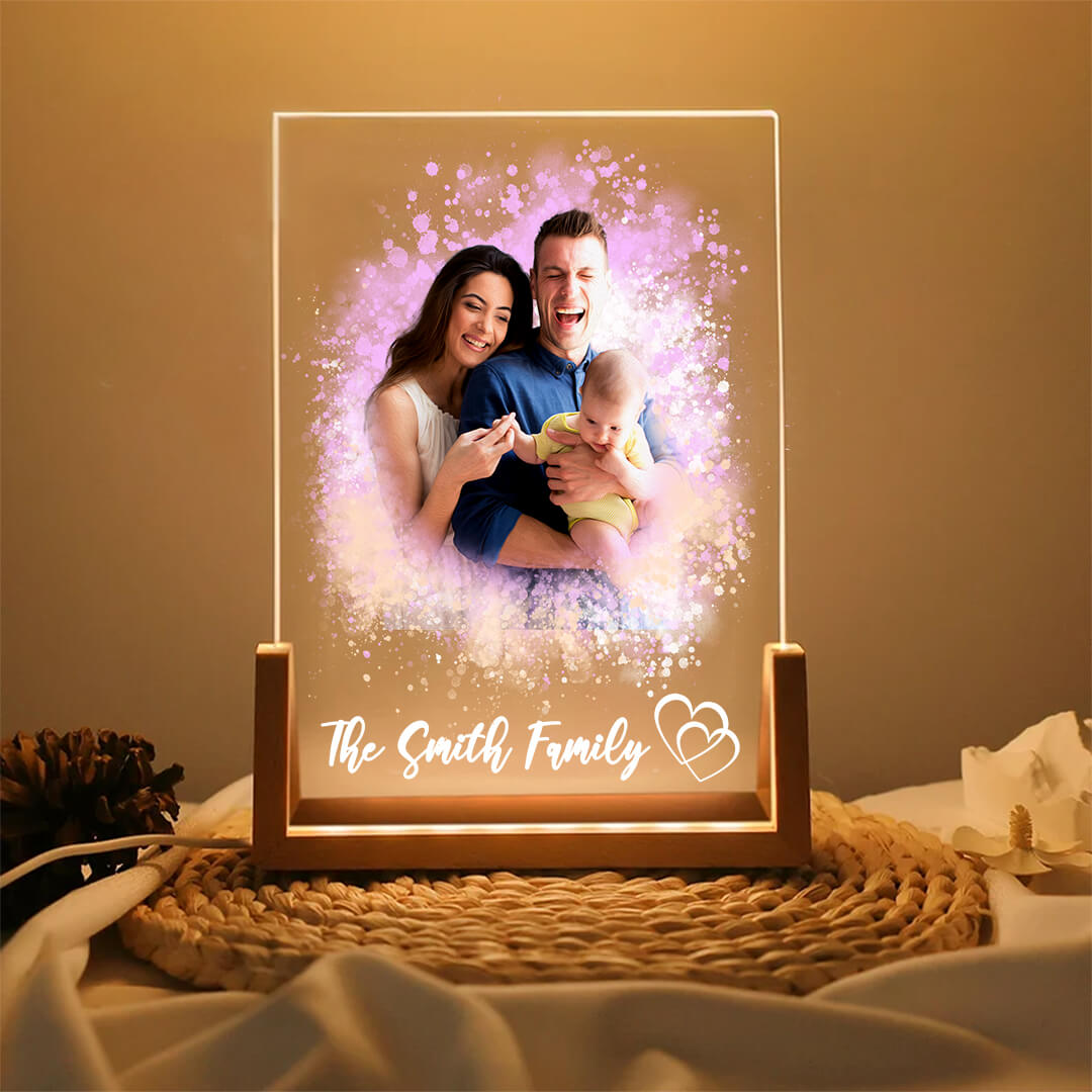 POC Personalized Family Acrylic Plaque