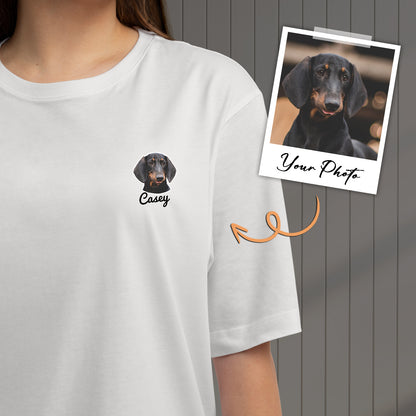 POC Personalised Pet Face Tee/Sweatshirt