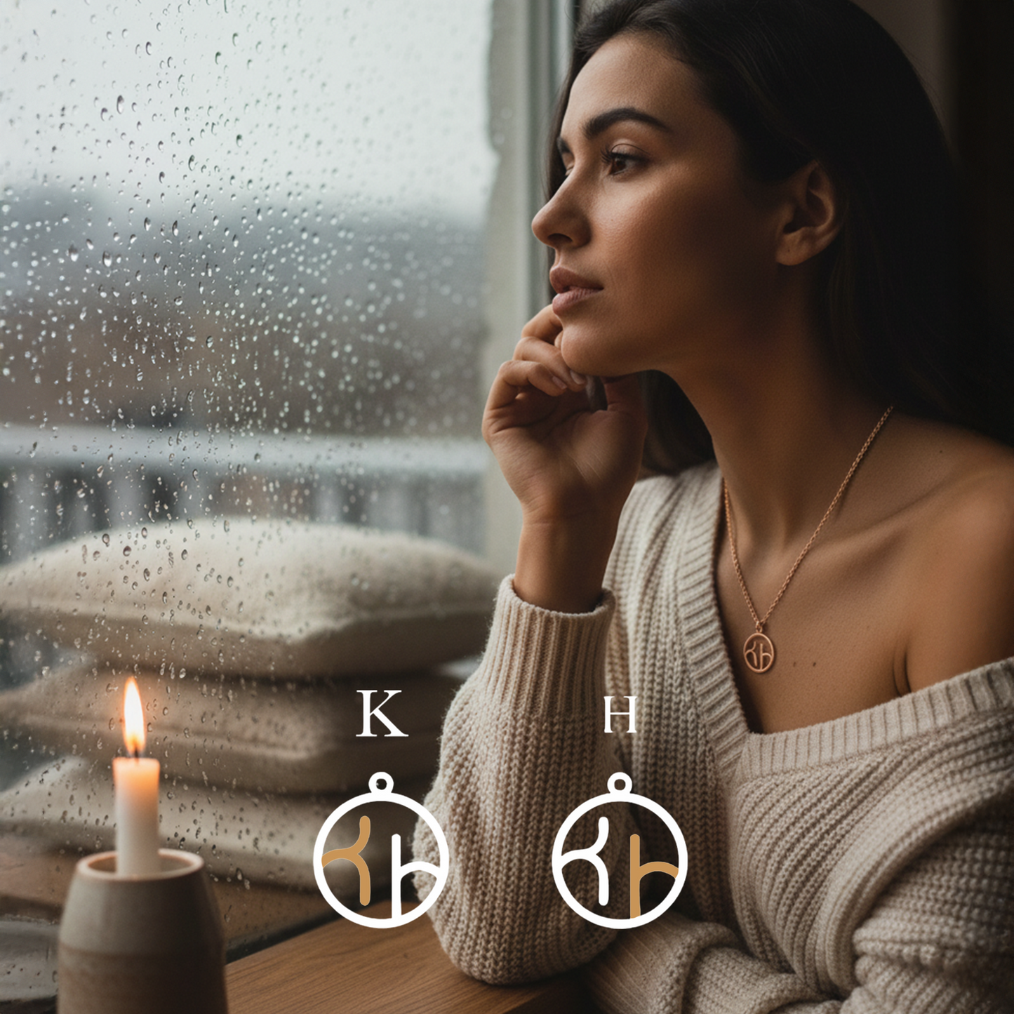 Monogram Necklace – Your Story, In a Necklace