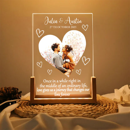 Timeless Love - Acrylic Plaque