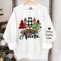 Nana’s Christmas Truck Sweatshirt