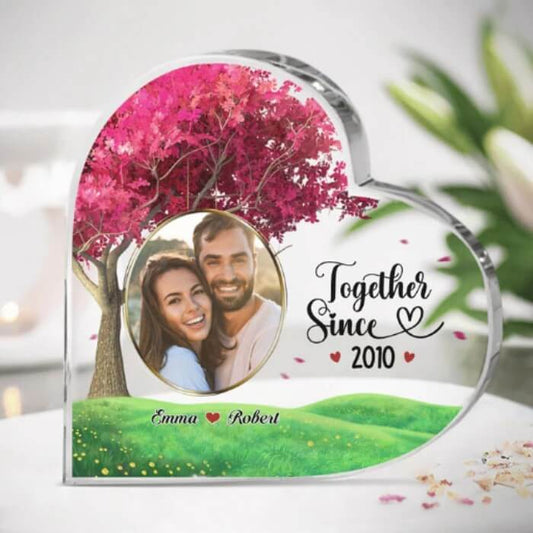 Personalize Together Forever Acrylic Plaque