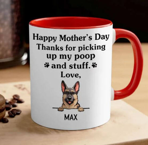 Customize Dog Humor Mug