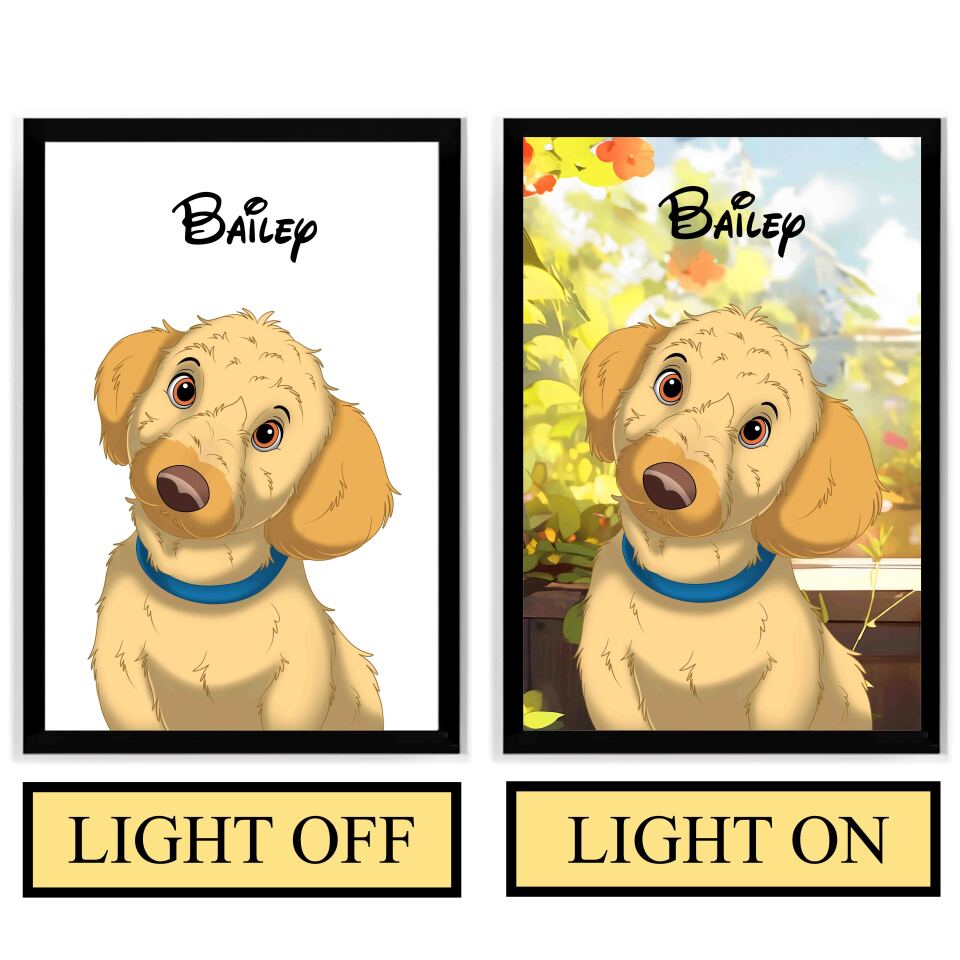 Glowing Keepsake Custom LED PhotoFrame — product gallery image 10 showing additional details