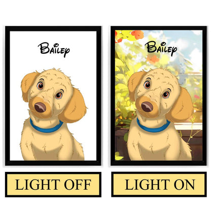 Glowing Keepsake Custom LED PhotoFrame — product gallery image 10 showing additional details