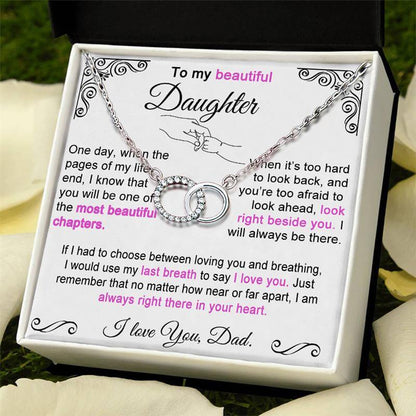 I would use my last breath to say I Love You - Necklace Gift for Daughter