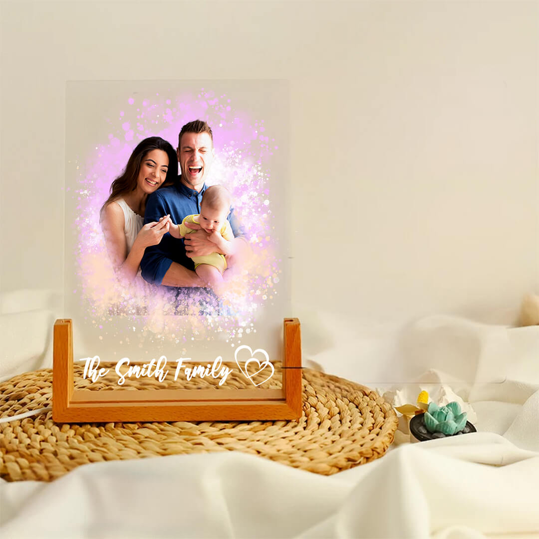 POC Personalized Family Acrylic Plaque