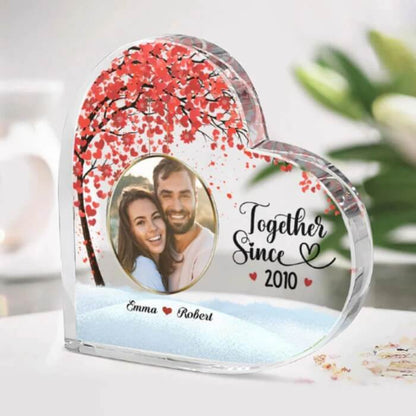 Personalize Together Forever Acrylic Plaque