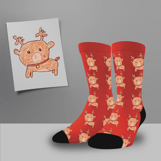 POC Personalised Drawing Socks