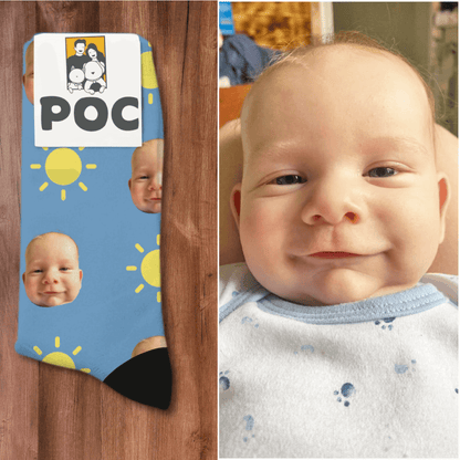 POC Custom Face Socks