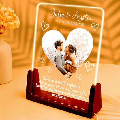 Timeless Love - Acrylic Plaque