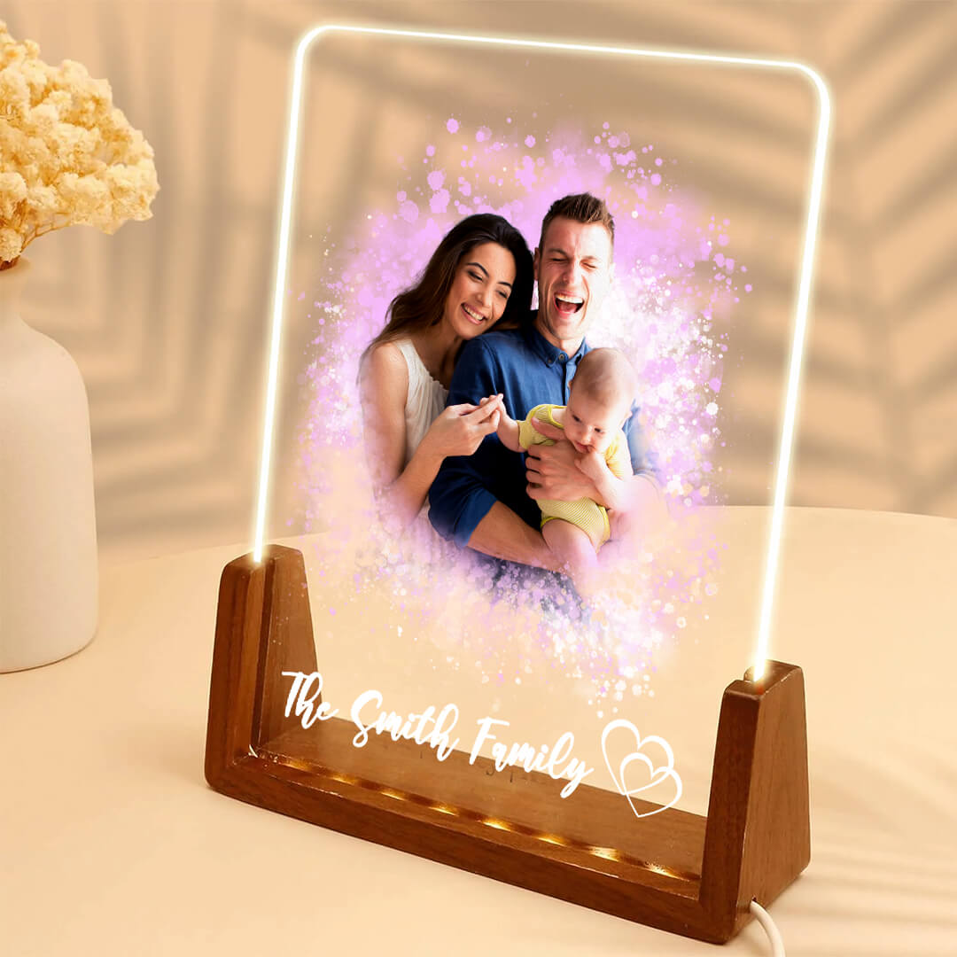 POC Personalized Family Acrylic Plaque