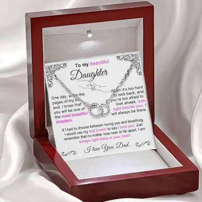 I would use my last breath to say I Love You - Necklace Gift for Daughter